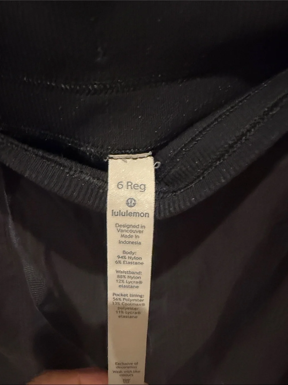 lululemon athletica Black Women's Lightweight Jogger Pants
